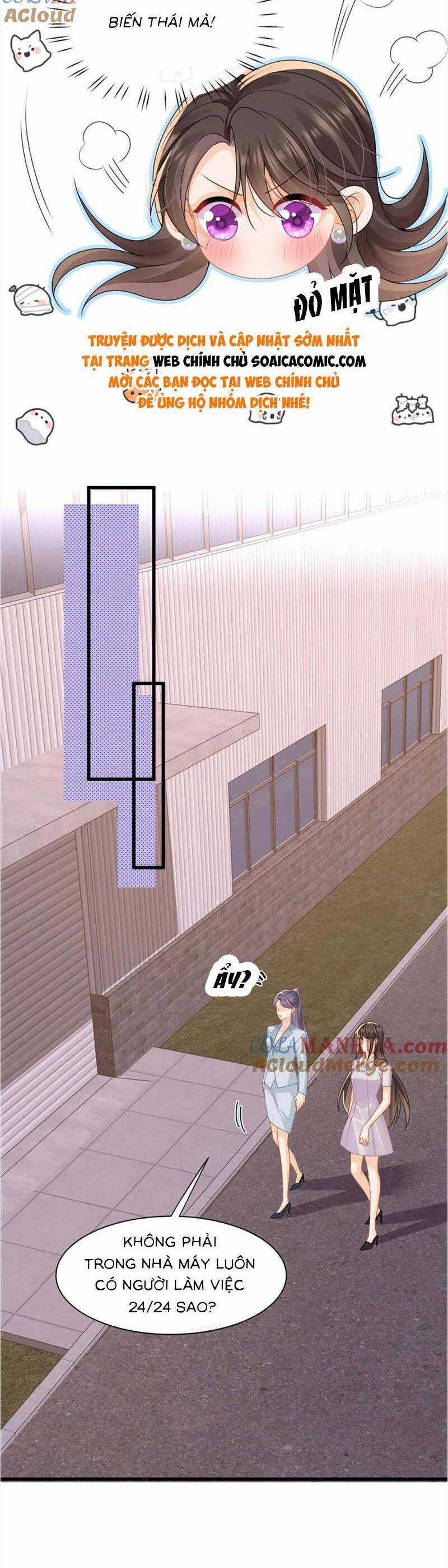 Cùng Lục Gia Yêu Đương Vụng Trộm Món quà ý nghĩa nhất cho người thân yêu Chapter 37 trang 4