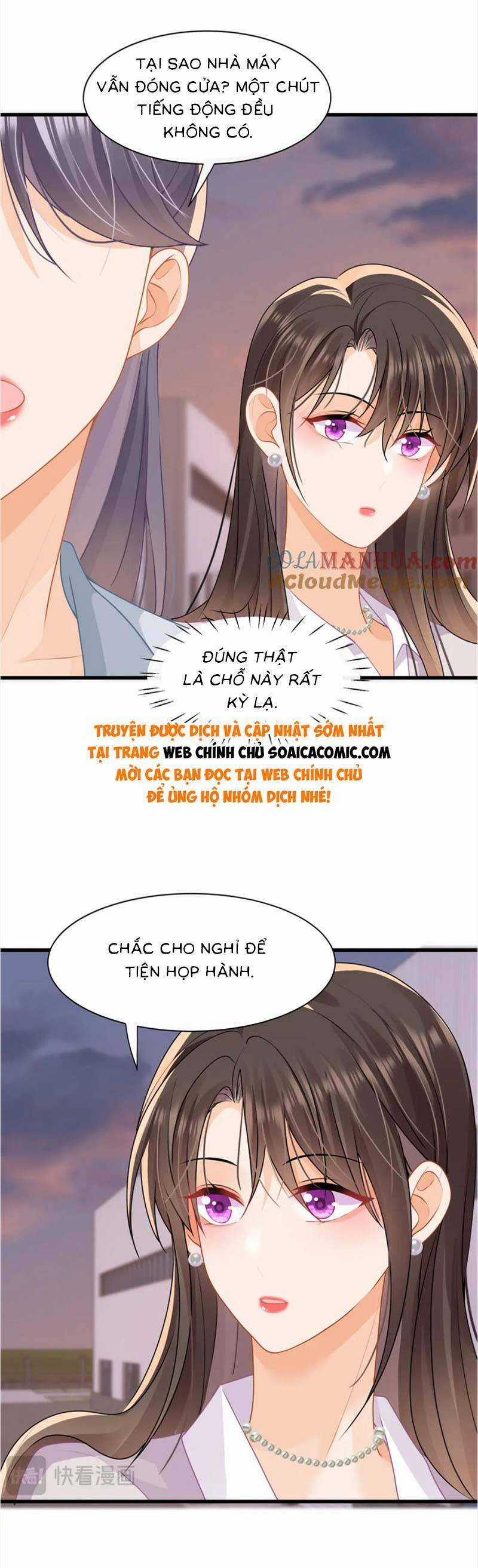 Cùng Lục Gia Yêu Đương Vụng Trộm Món quà ý nghĩa nhất cho người thân yêu Chapter 37 trang 5