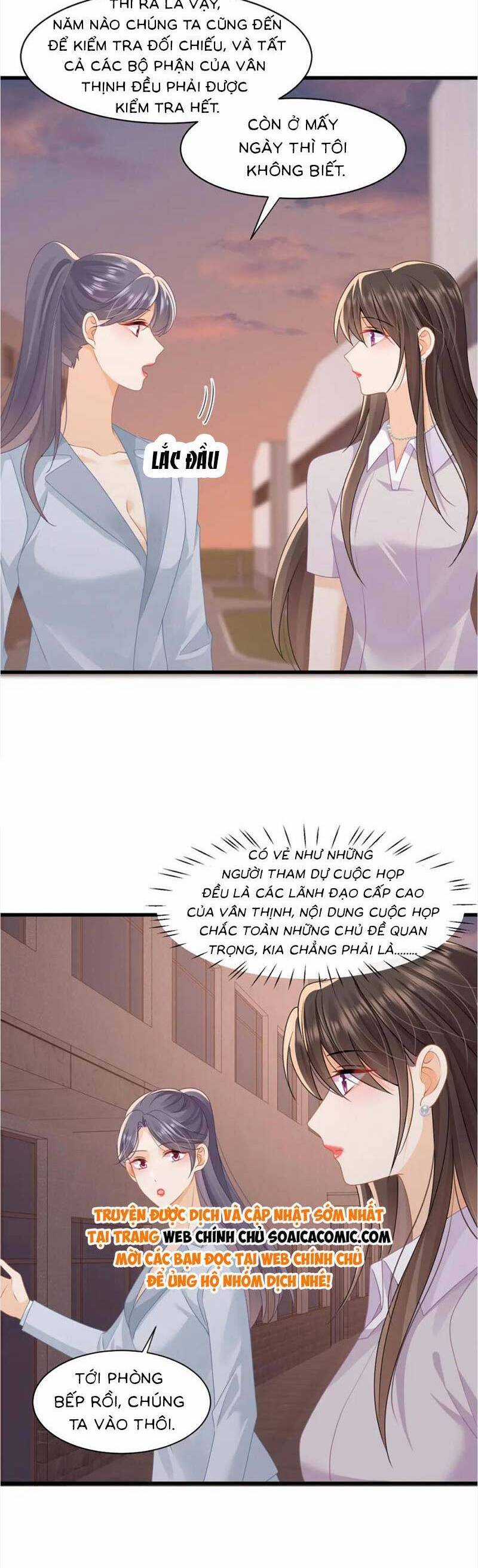 Cùng Lục Gia Yêu Đương Vụng Trộm Món quà ý nghĩa nhất cho người thân yêu Chapter 37 trang 7