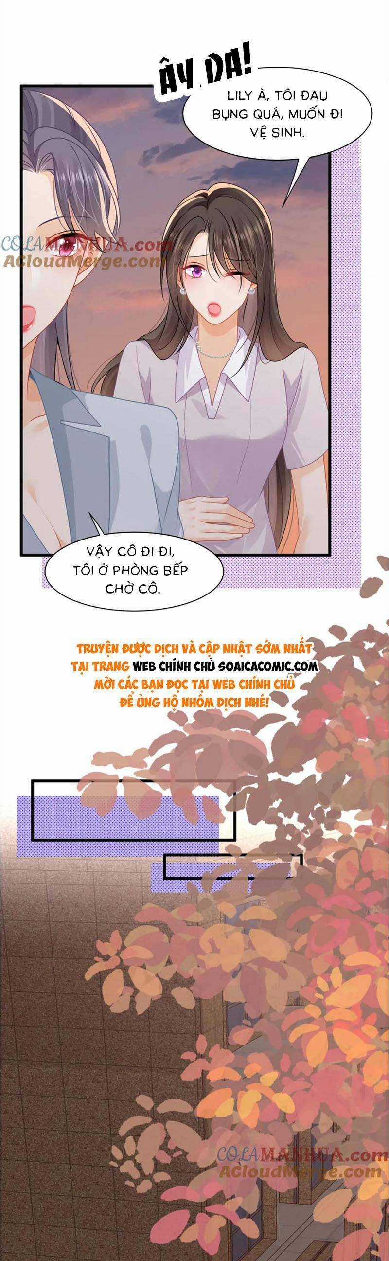 Cùng Lục Gia Yêu Đương Vụng Trộm Món quà ý nghĩa nhất cho người thân yêu Chapter 37 trang 8