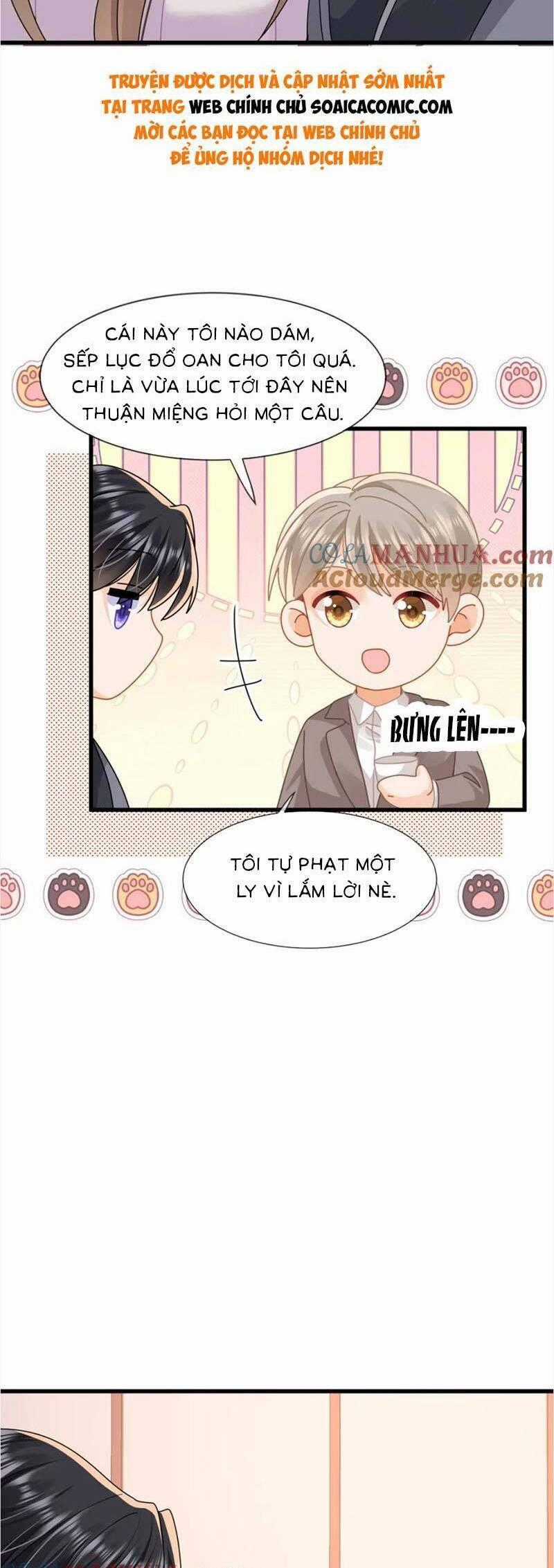 Cùng Lục Gia Yêu Đương Vụng Trộm Món quà ý nghĩa nhất cho người thân yêu Chapter 38 trang 1