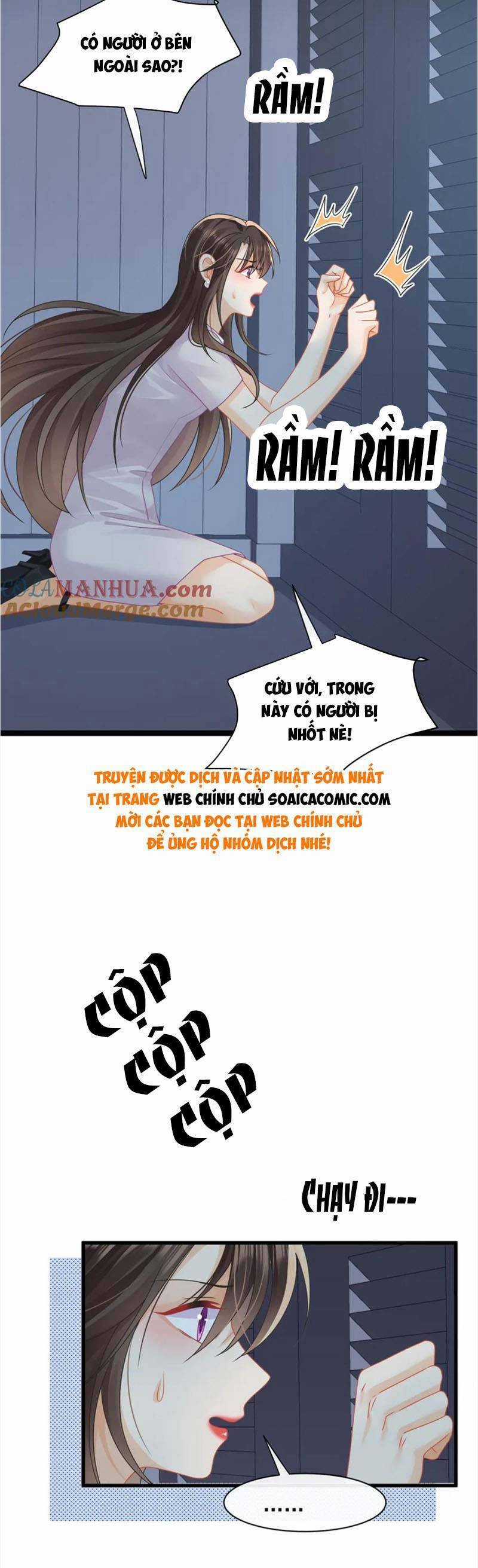 Cùng Lục Gia Yêu Đương Vụng Trộm Món quà ý nghĩa nhất cho người thân yêu Chapter 38 trang 11