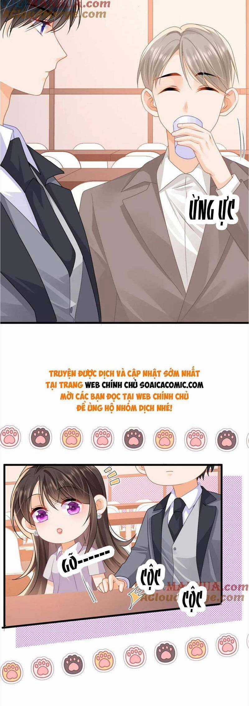 Cùng Lục Gia Yêu Đương Vụng Trộm Món quà ý nghĩa nhất cho người thân yêu Chapter 38 trang 2