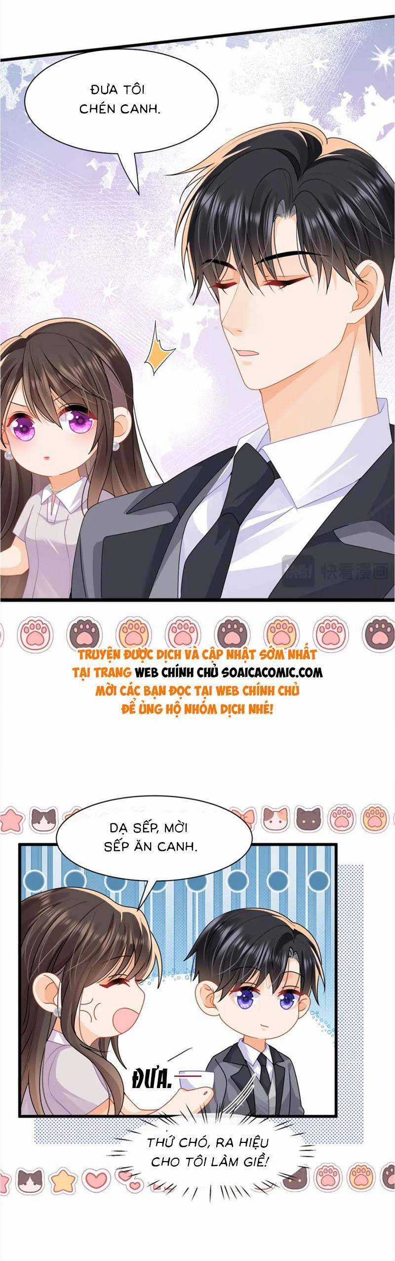 Cùng Lục Gia Yêu Đương Vụng Trộm Món quà ý nghĩa nhất cho người thân yêu Chapter 38 trang 3