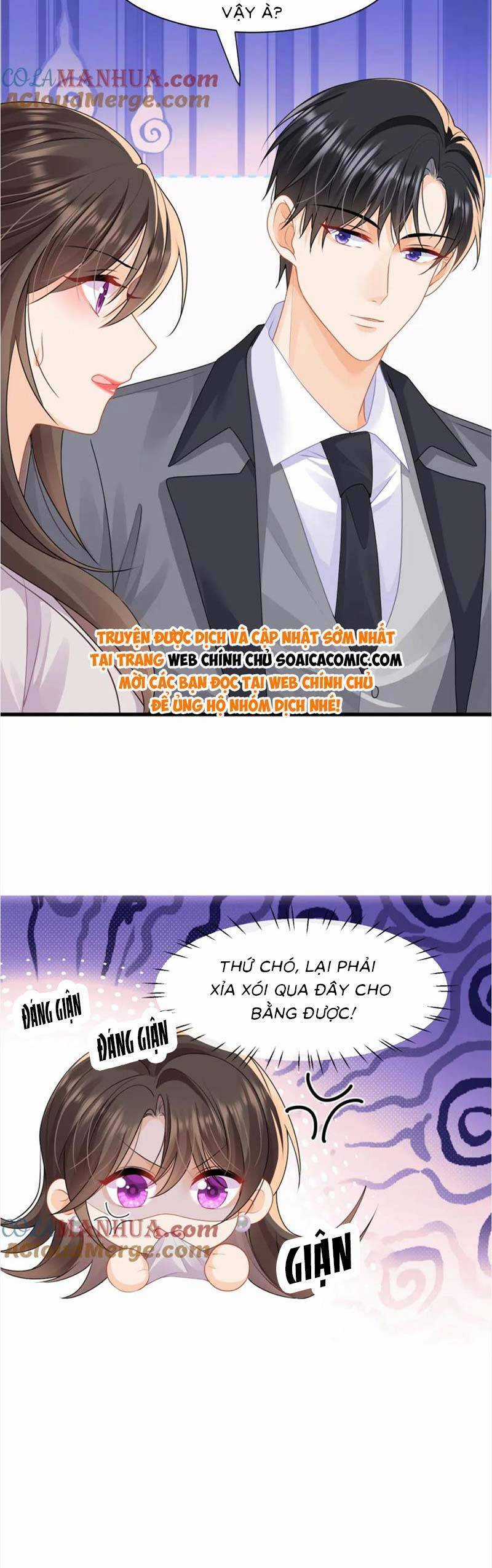 Cùng Lục Gia Yêu Đương Vụng Trộm Món quà ý nghĩa nhất cho người thân yêu Chapter 38 trang 5