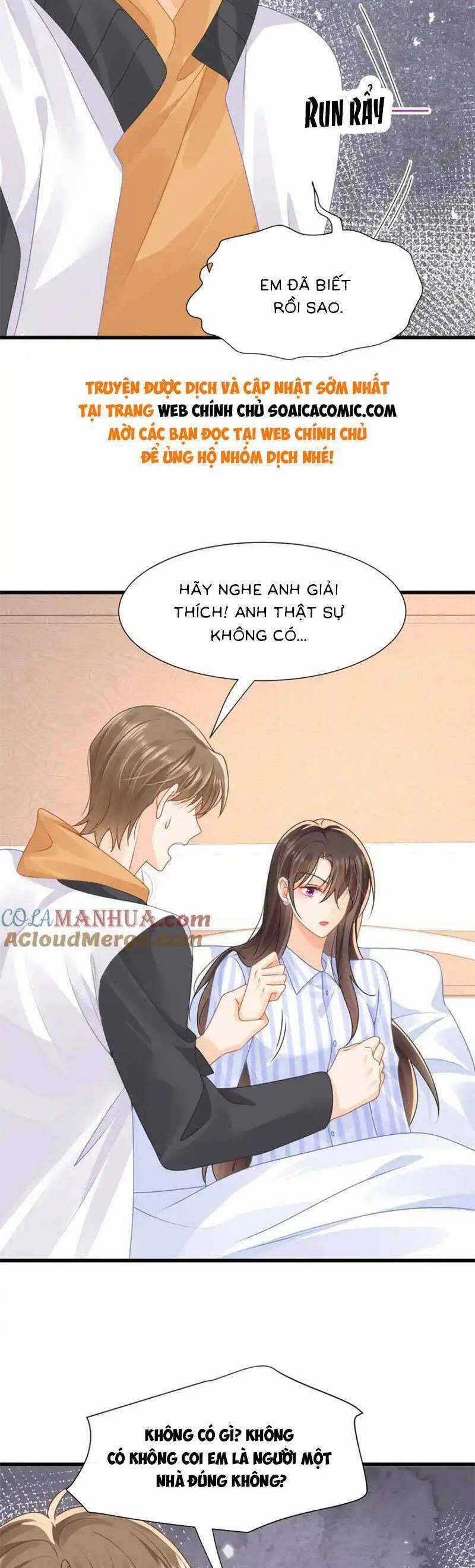 Cùng Lục Gia Yêu Đương Vụng Trộm Món quà ý nghĩa nhất cho người thân yêu Chapter 39 trang 10