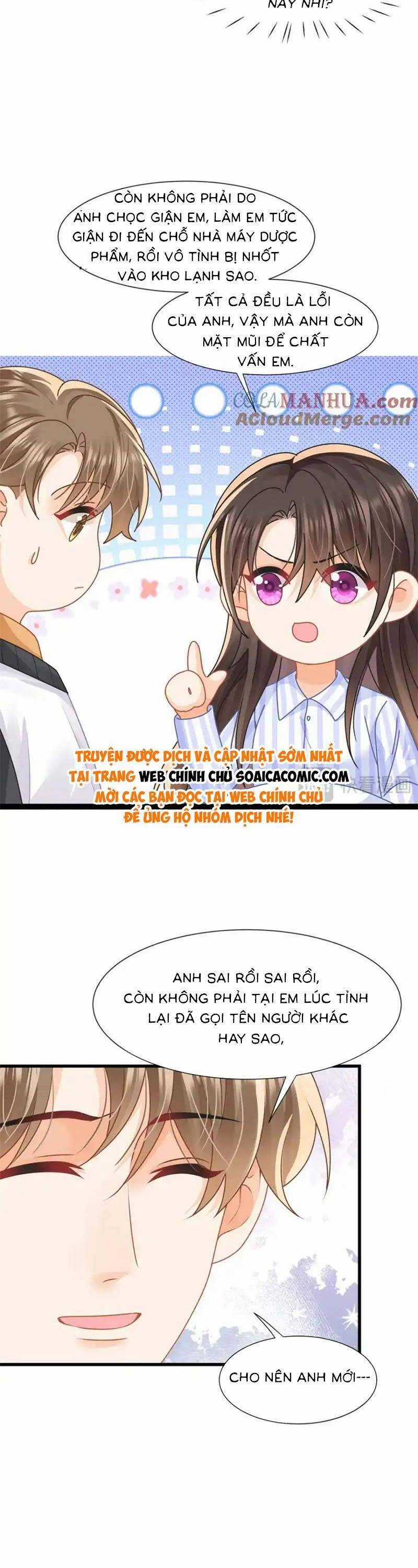 Cùng Lục Gia Yêu Đương Vụng Trộm Món quà ý nghĩa nhất cho người thân yêu Chapter 39 trang 13