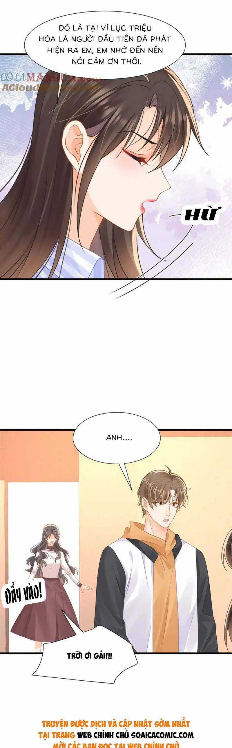 Cùng Lục Gia Yêu Đương Vụng Trộm Món quà ý nghĩa nhất cho người thân yêu Chapter 39 trang 14