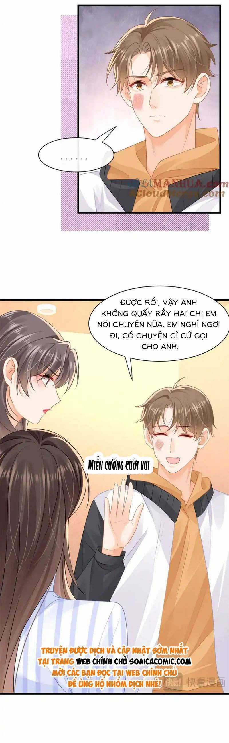 Cùng Lục Gia Yêu Đương Vụng Trộm Món quà ý nghĩa nhất cho người thân yêu Chapter 39 trang 20