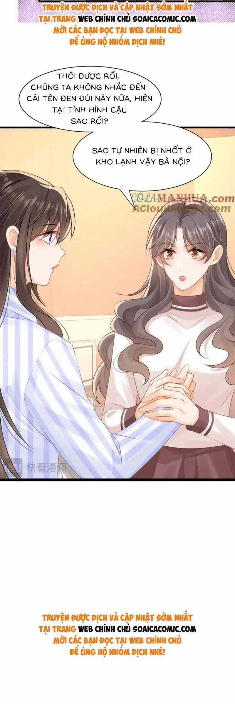 Cùng Lục Gia Yêu Đương Vụng Trộm Món quà ý nghĩa nhất cho người thân yêu Chapter 39 trang 24