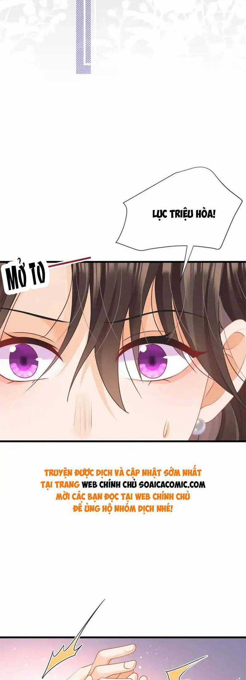 Cùng Lục Gia Yêu Đương Vụng Trộm Món quà ý nghĩa nhất cho người thân yêu Chapter 39 trang 4