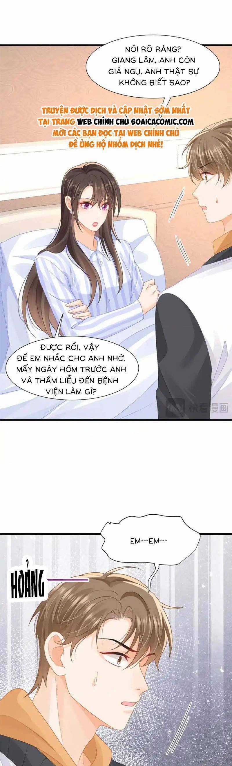 Cùng Lục Gia Yêu Đương Vụng Trộm Món quà ý nghĩa nhất cho người thân yêu Chapter 39 trang 9