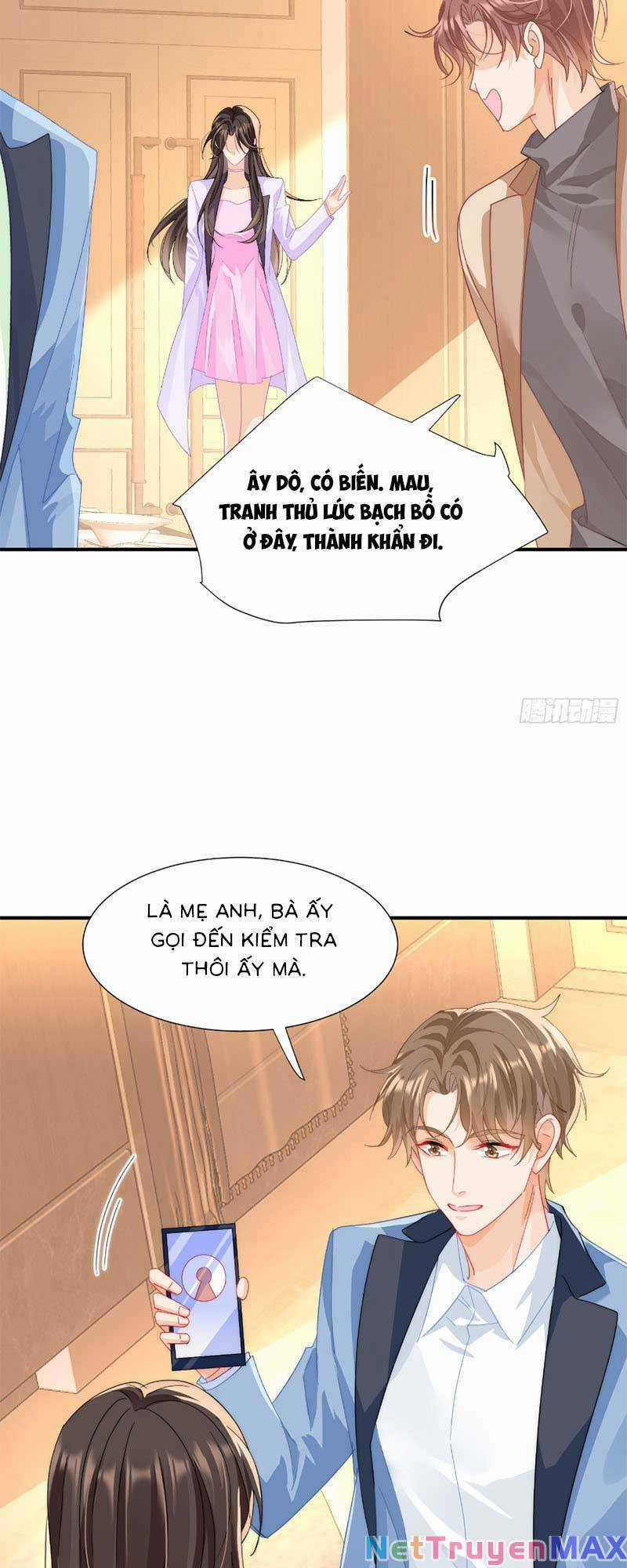 Cùng Lục Gia Yêu Đương Vụng Trộm Món quà ý nghĩa nhất cho người thân yêu Chapter 4 trang 10