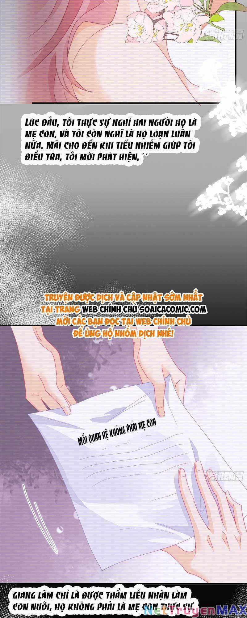 Cùng Lục Gia Yêu Đương Vụng Trộm Món quà ý nghĩa nhất cho người thân yêu Chapter 4 trang 14