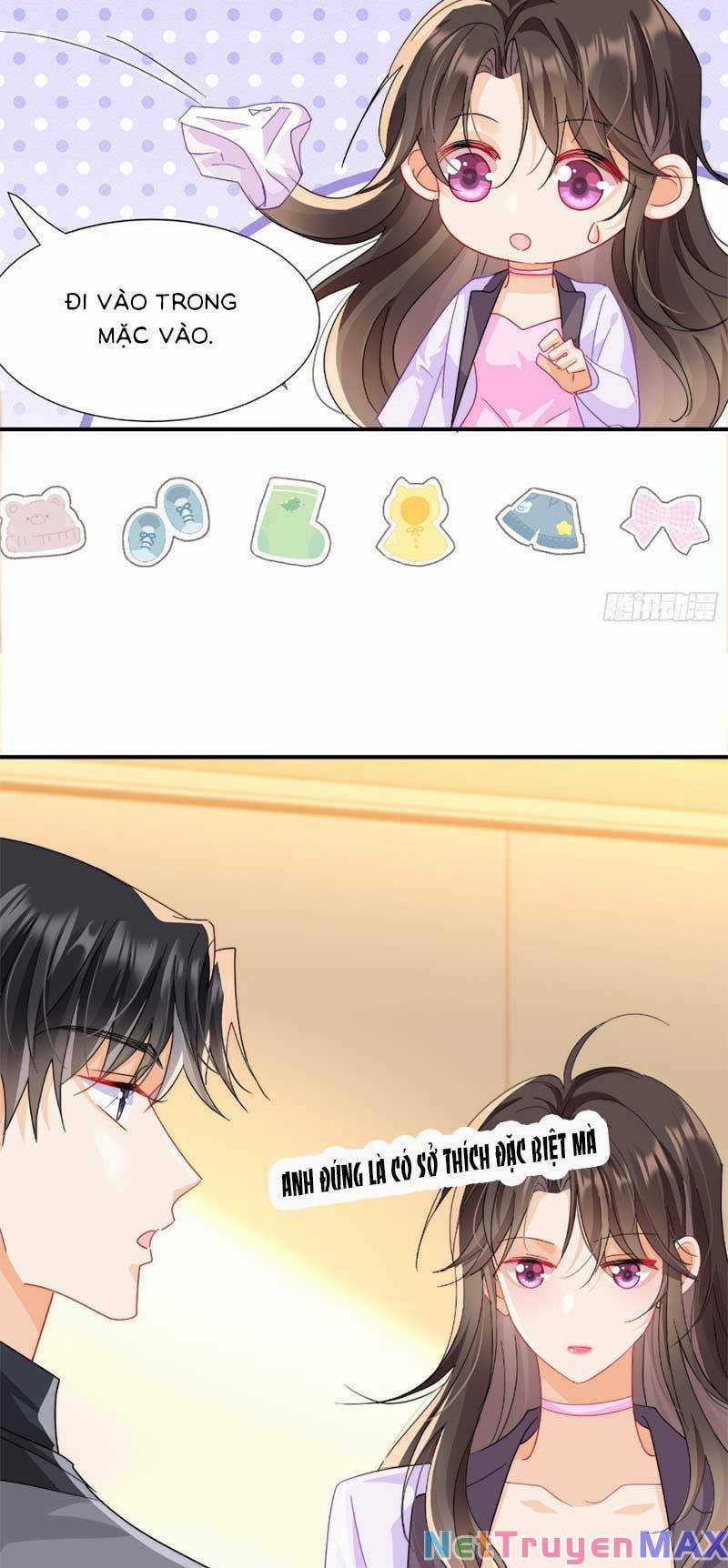 Cùng Lục Gia Yêu Đương Vụng Trộm Món quà ý nghĩa nhất cho người thân yêu Chapter 4 trang 2