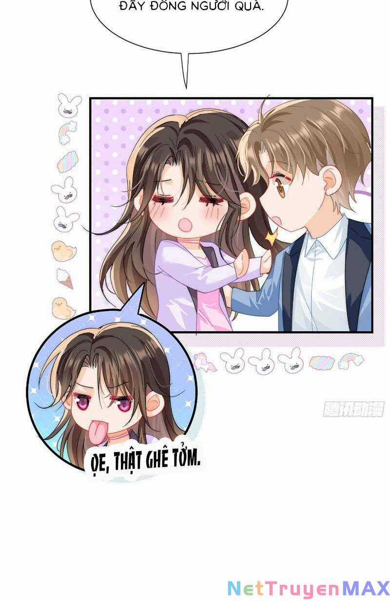 Cùng Lục Gia Yêu Đương Vụng Trộm Món quà ý nghĩa nhất cho người thân yêu Chapter 4 trang 20