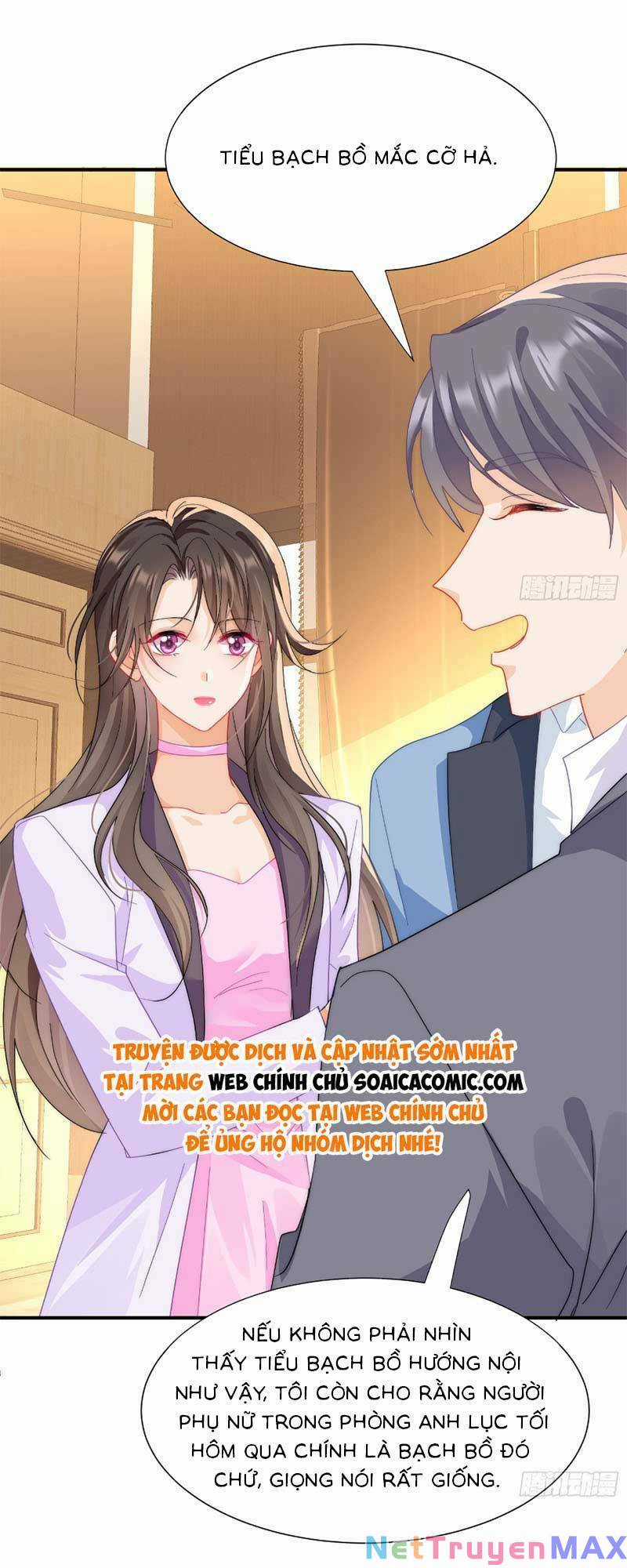 Cùng Lục Gia Yêu Đương Vụng Trộm Món quà ý nghĩa nhất cho người thân yêu Chapter 4 trang 21