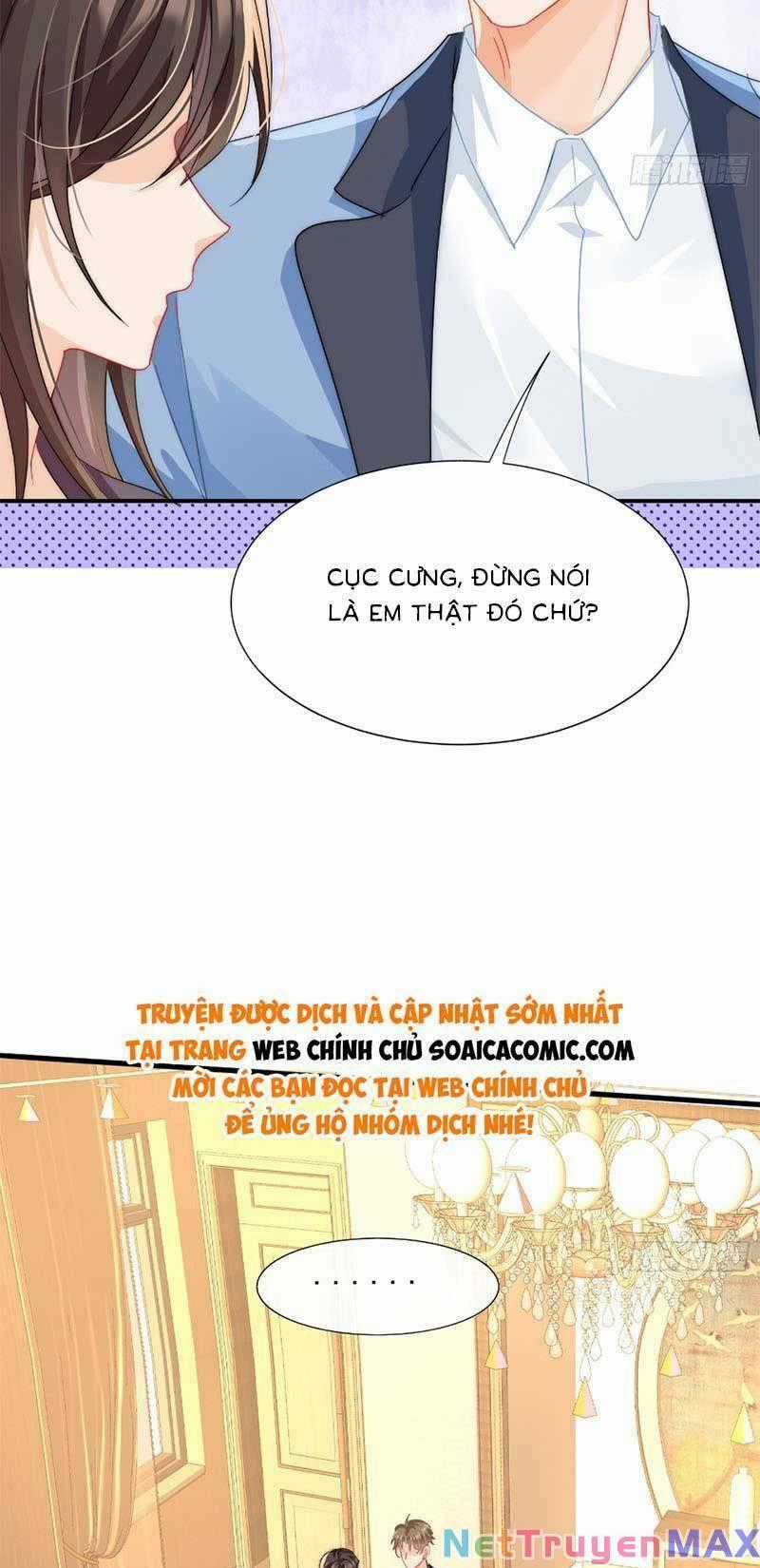 Cùng Lục Gia Yêu Đương Vụng Trộm Món quà ý nghĩa nhất cho người thân yêu Chapter 4 trang 23