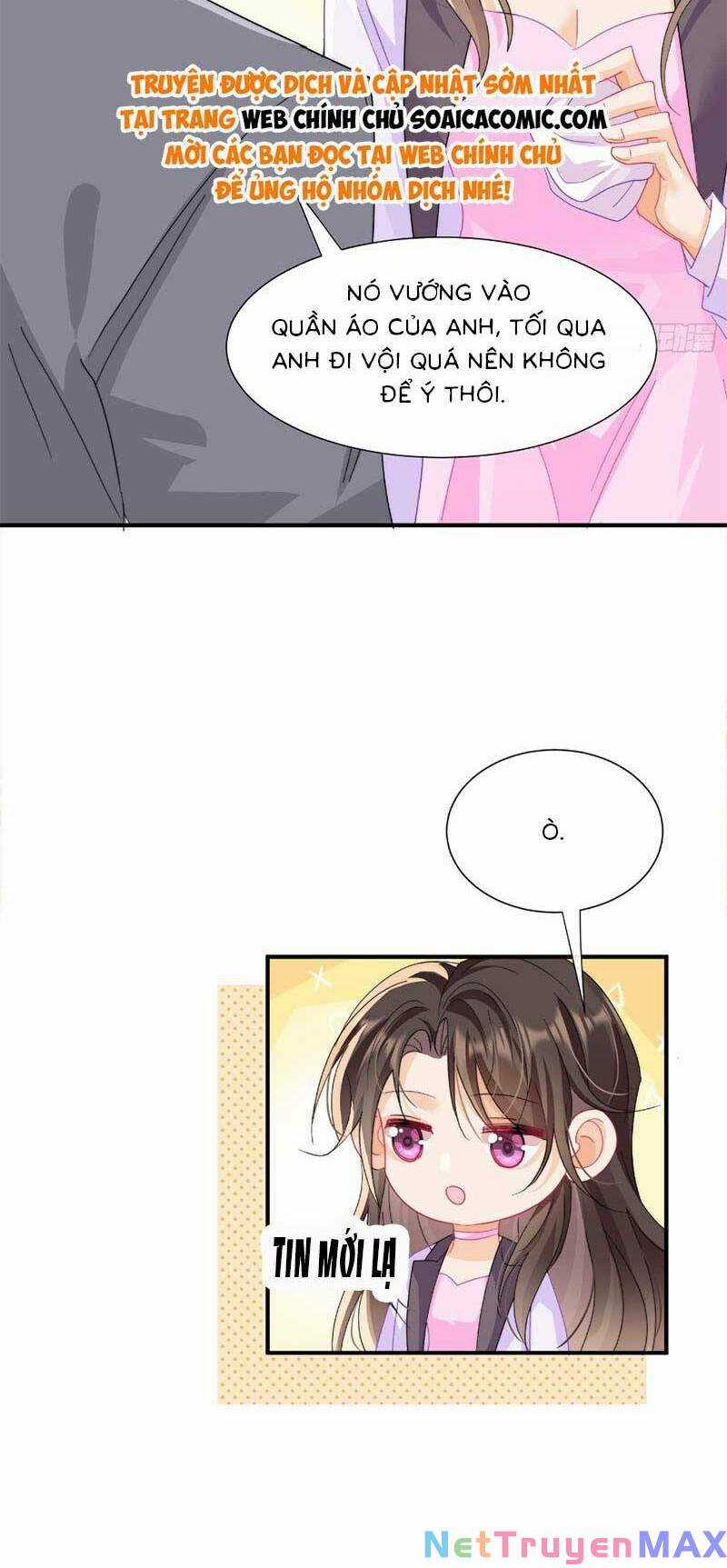 Cùng Lục Gia Yêu Đương Vụng Trộm Món quà ý nghĩa nhất cho người thân yêu Chapter 4 trang 3