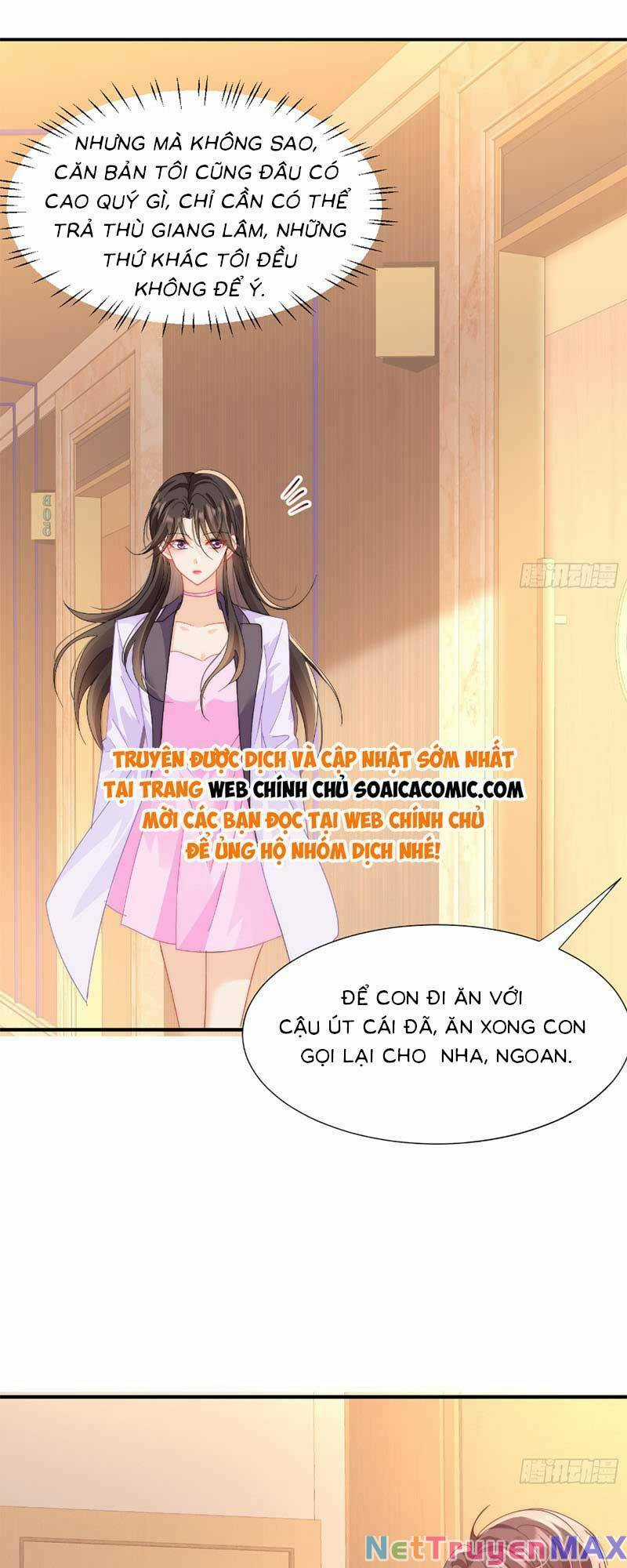 Cùng Lục Gia Yêu Đương Vụng Trộm Món quà ý nghĩa nhất cho người thân yêu Chapter 4 trang 9