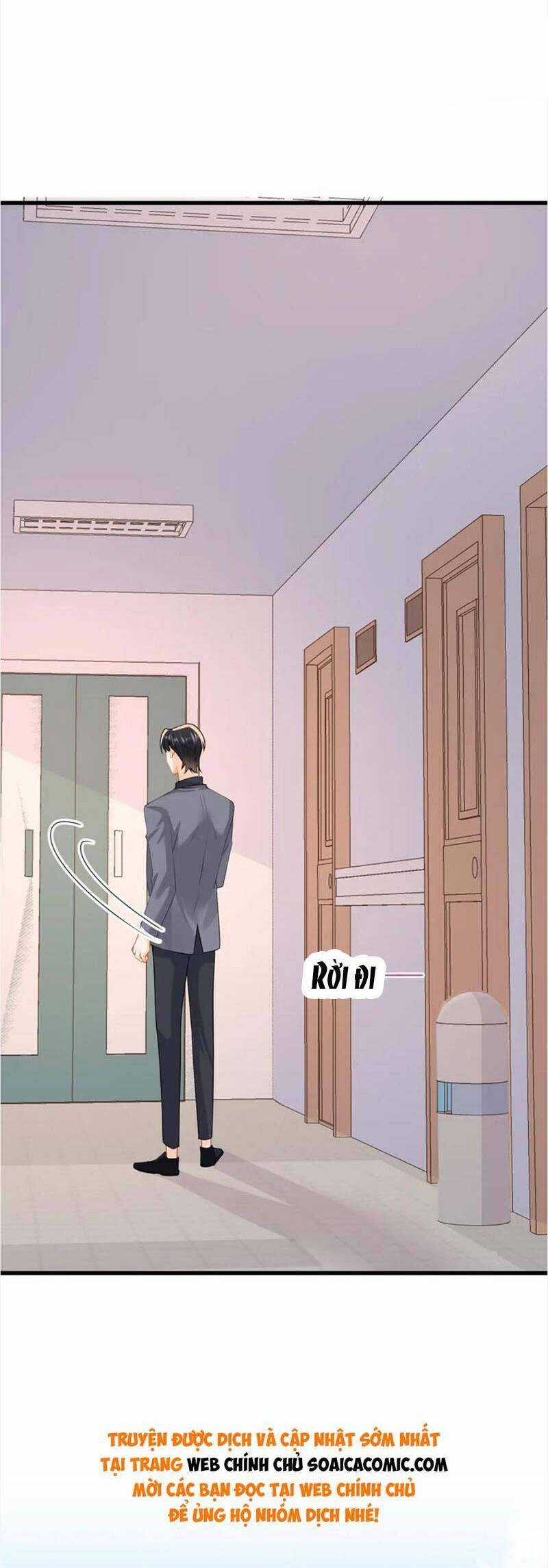 Cùng Lục Gia Yêu Đương Vụng Trộm Món quà ý nghĩa nhất cho người thân yêu Chapter 40 trang 11