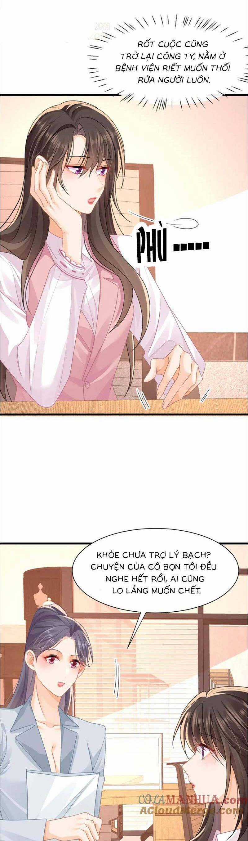 Cùng Lục Gia Yêu Đương Vụng Trộm Món quà ý nghĩa nhất cho người thân yêu Chapter 40 trang 13