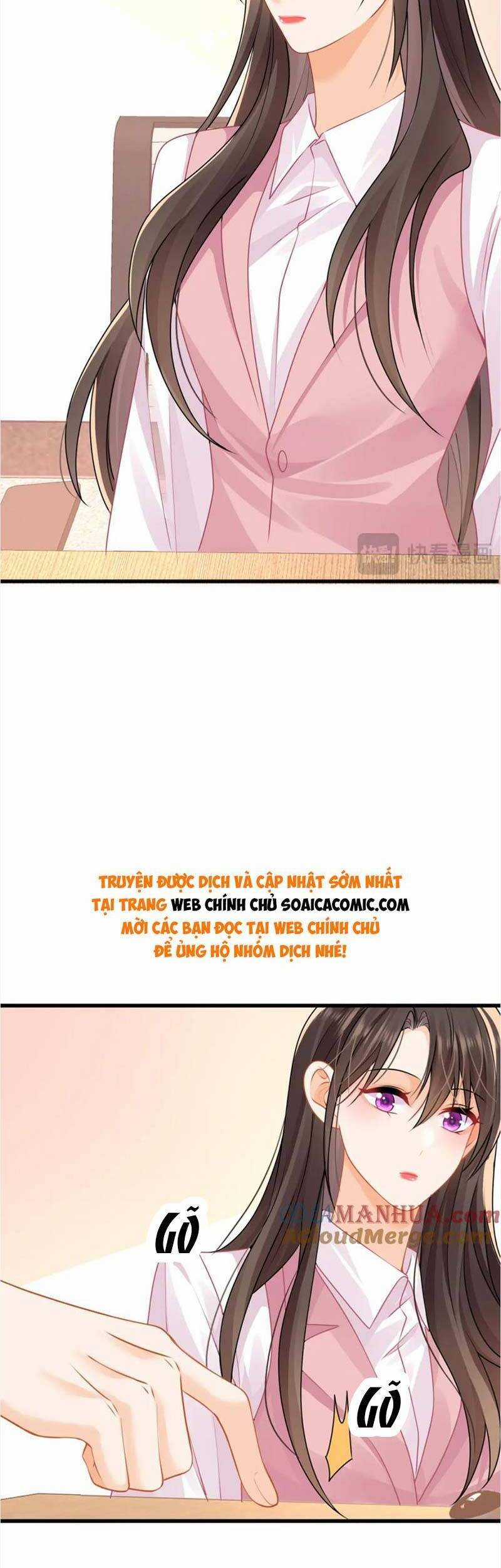 Cùng Lục Gia Yêu Đương Vụng Trộm Món quà ý nghĩa nhất cho người thân yêu Chapter 40 trang 17