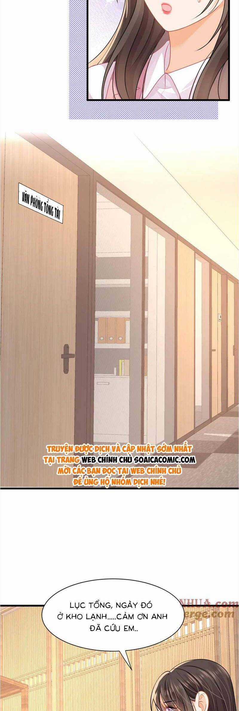 Cùng Lục Gia Yêu Đương Vụng Trộm Món quà ý nghĩa nhất cho người thân yêu Chapter 40 trang 19