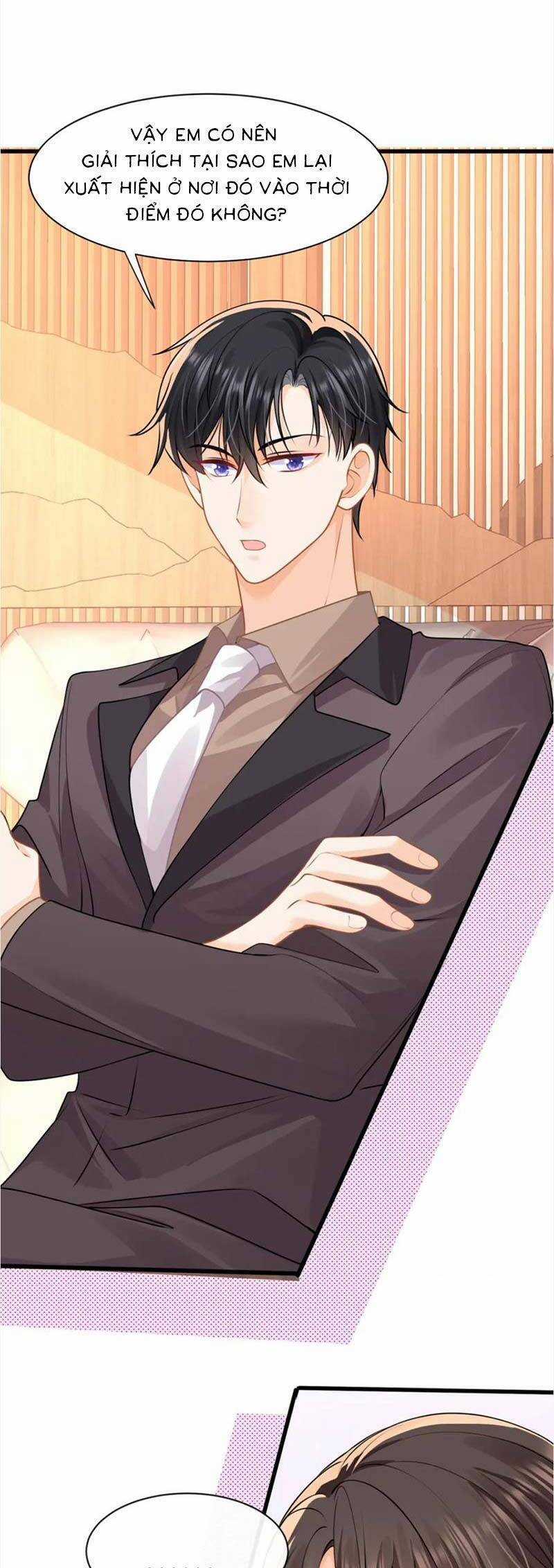 Cùng Lục Gia Yêu Đương Vụng Trộm Món quà ý nghĩa nhất cho người thân yêu Chapter 40 trang 22