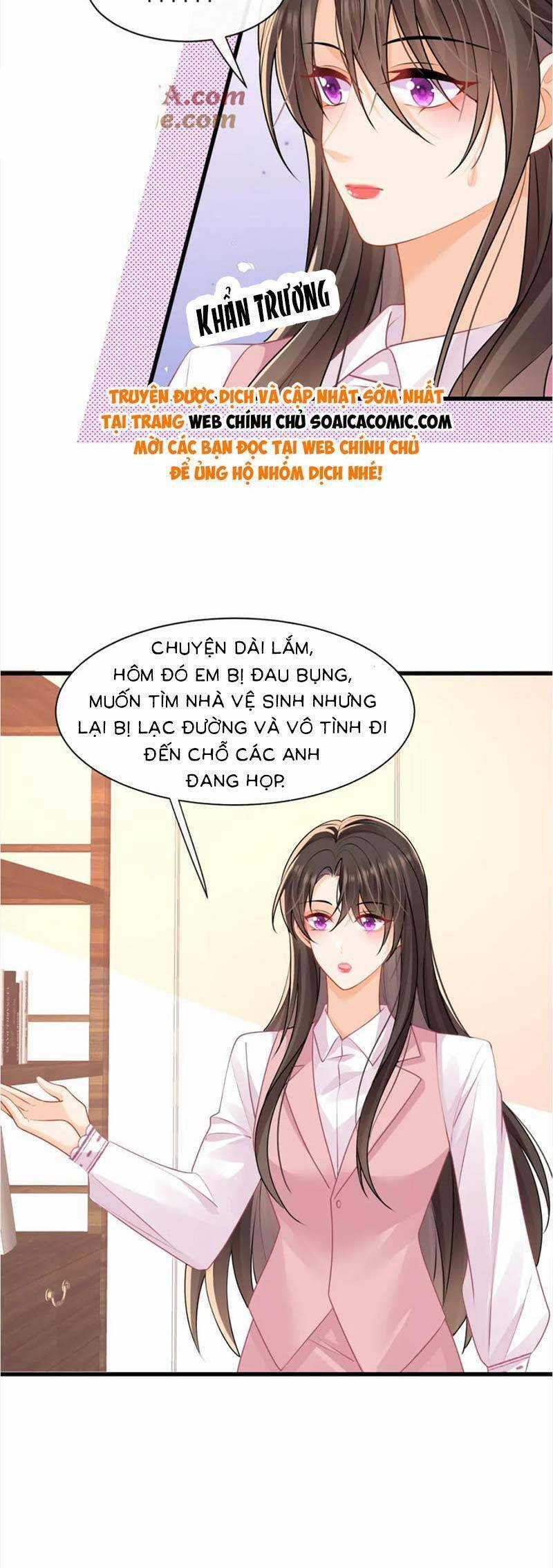 Cùng Lục Gia Yêu Đương Vụng Trộm Món quà ý nghĩa nhất cho người thân yêu Chapter 40 trang 23