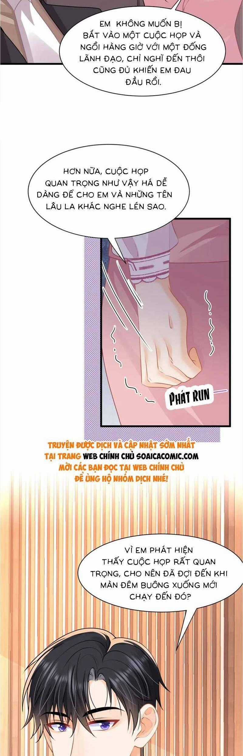 Cùng Lục Gia Yêu Đương Vụng Trộm Món quà ý nghĩa nhất cho người thân yêu Chapter 40 trang 25