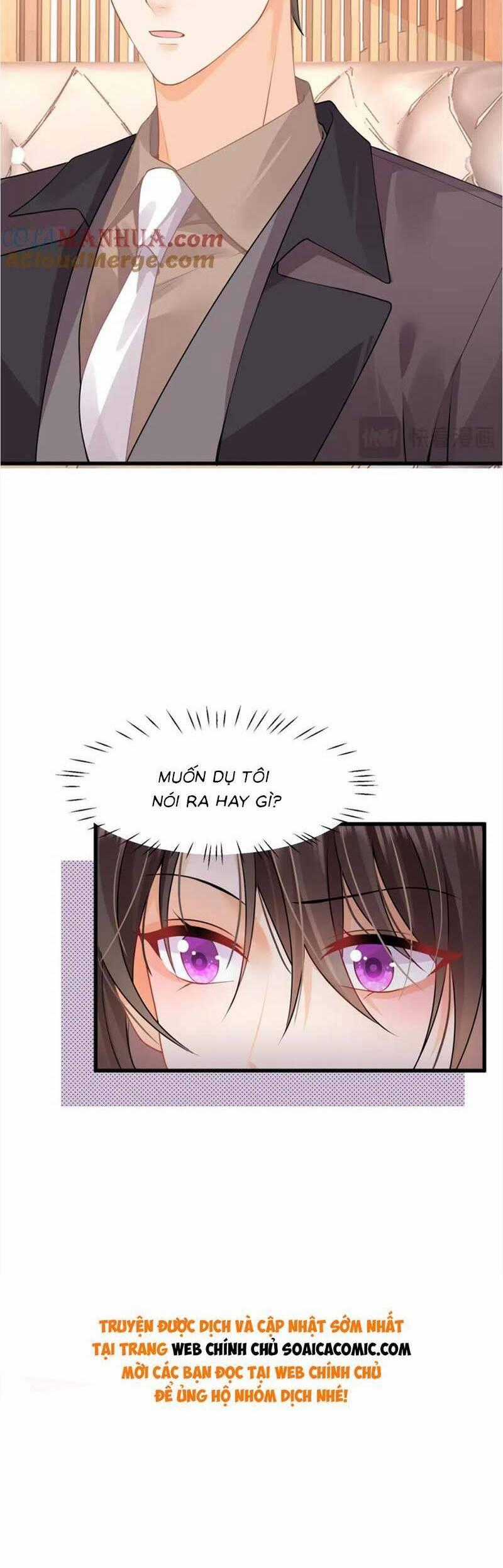 Cùng Lục Gia Yêu Đương Vụng Trộm Món quà ý nghĩa nhất cho người thân yêu Chapter 40 trang 26