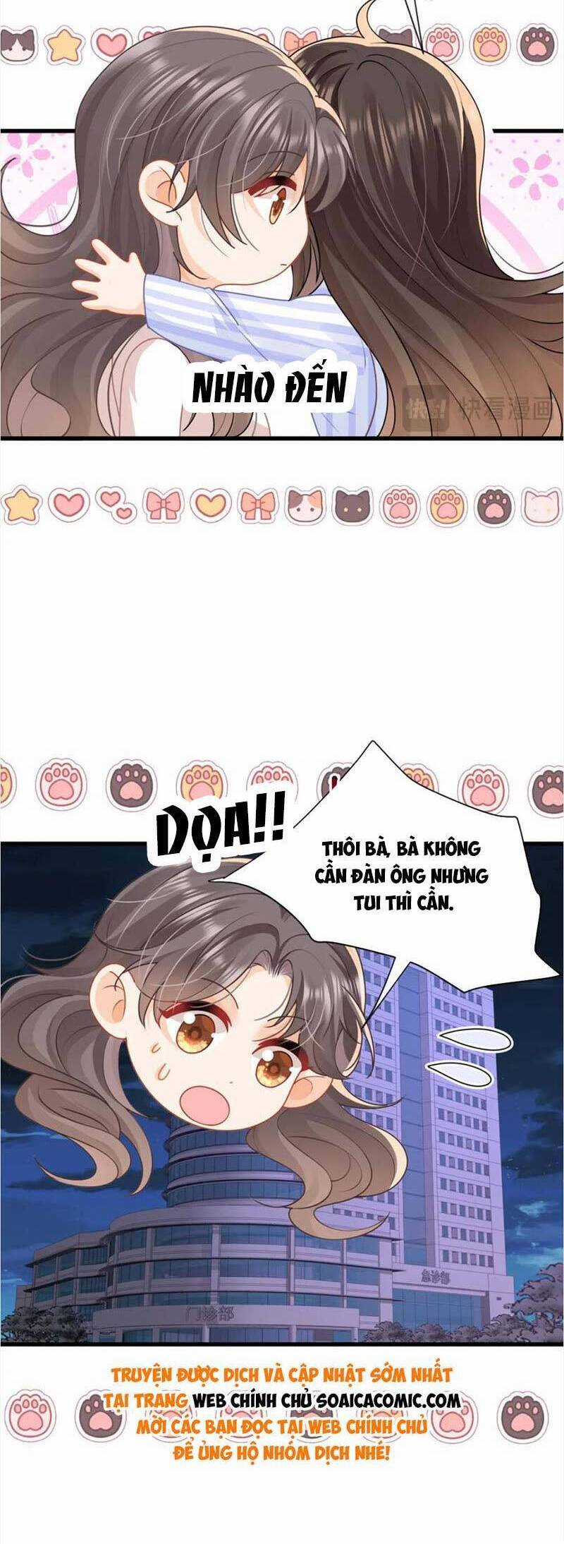 Cùng Lục Gia Yêu Đương Vụng Trộm Món quà ý nghĩa nhất cho người thân yêu Chapter 40 trang 4