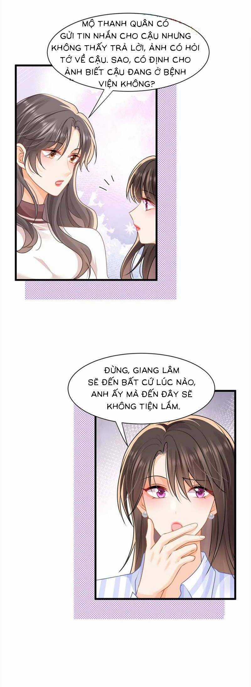 Cùng Lục Gia Yêu Đương Vụng Trộm Món quà ý nghĩa nhất cho người thân yêu Chapter 40 trang 5