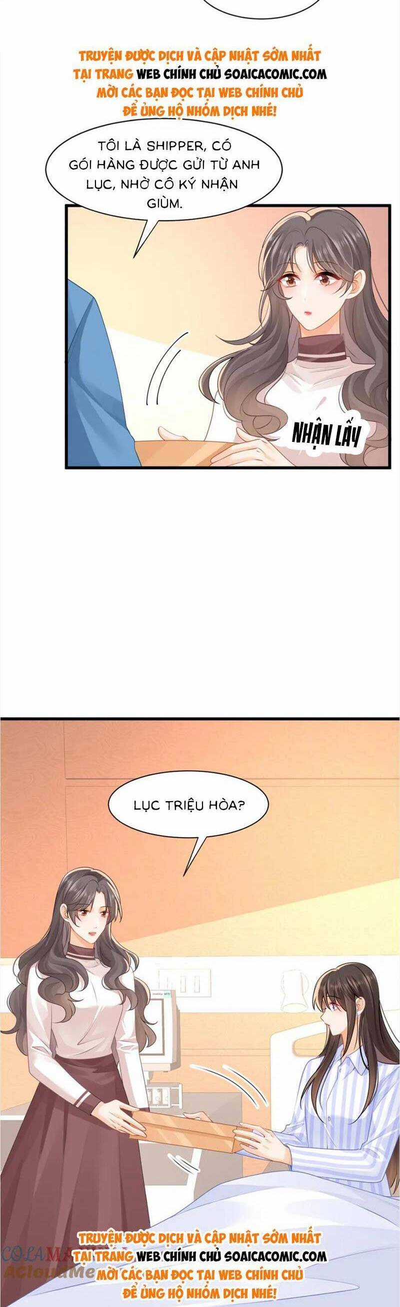 Cùng Lục Gia Yêu Đương Vụng Trộm Món quà ý nghĩa nhất cho người thân yêu Chapter 40 trang 7