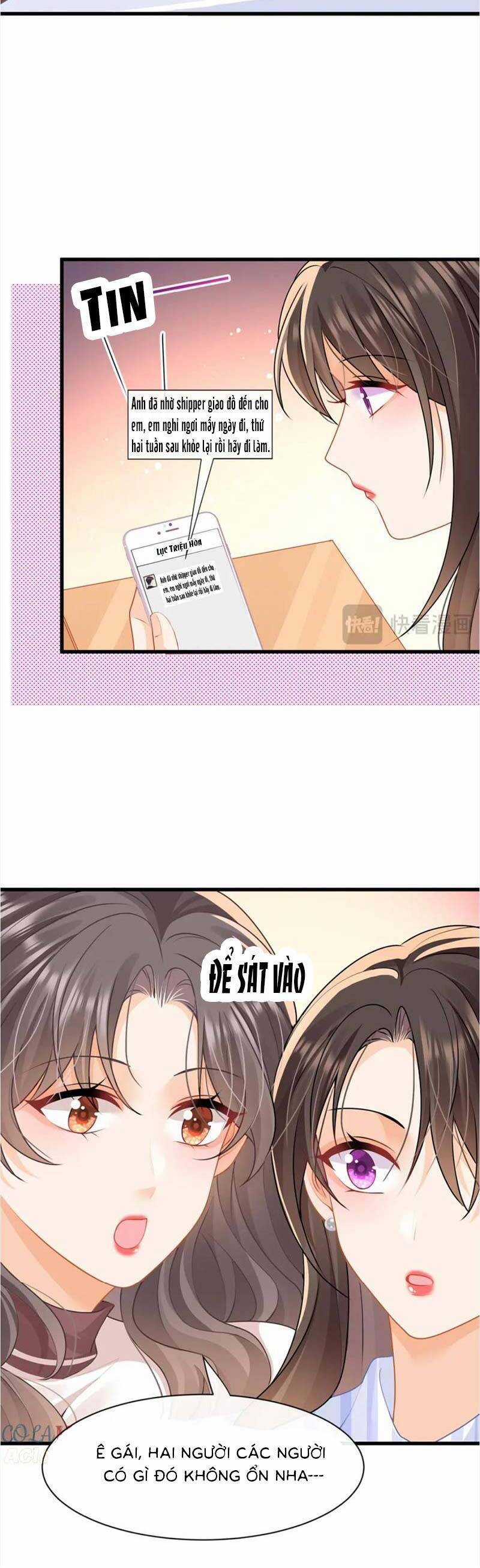 Cùng Lục Gia Yêu Đương Vụng Trộm Món quà ý nghĩa nhất cho người thân yêu Chapter 40 trang 8