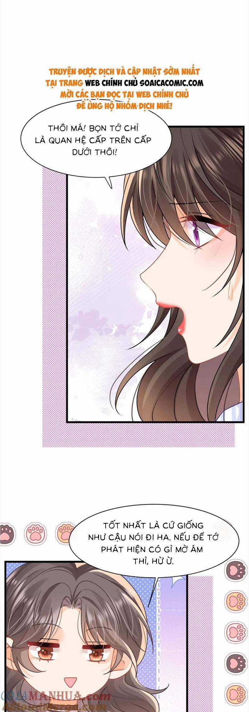 Cùng Lục Gia Yêu Đương Vụng Trộm Món quà ý nghĩa nhất cho người thân yêu Chapter 40 trang 9