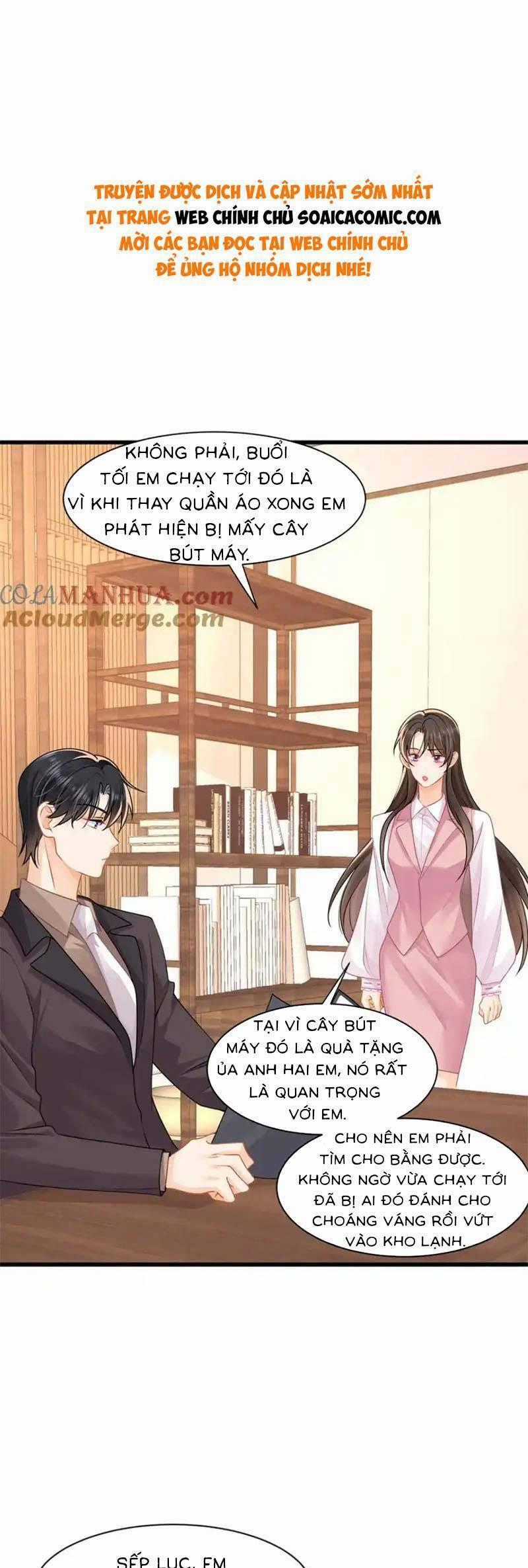 Cùng Lục Gia Yêu Đương Vụng Trộm Món quà ý nghĩa nhất cho người thân yêu Chapter 41 trang 0