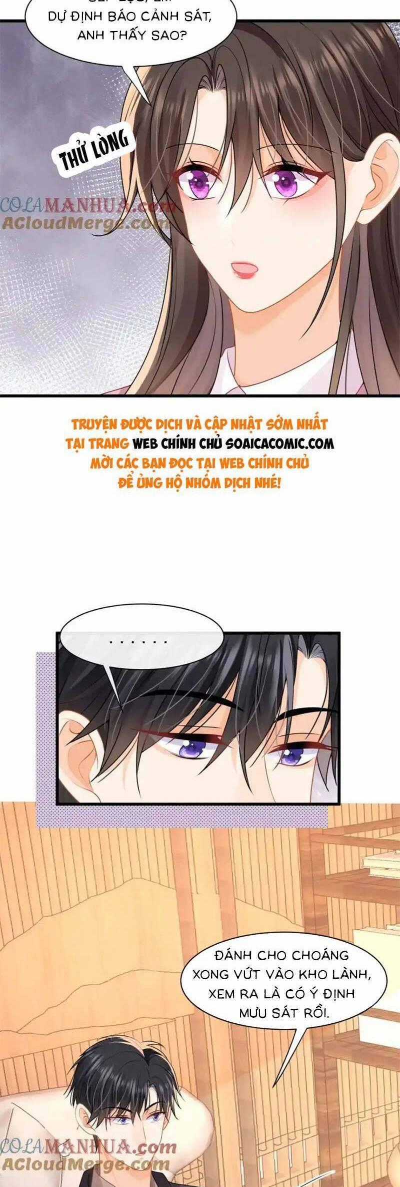 Cùng Lục Gia Yêu Đương Vụng Trộm Món quà ý nghĩa nhất cho người thân yêu Chapter 41 trang 1
