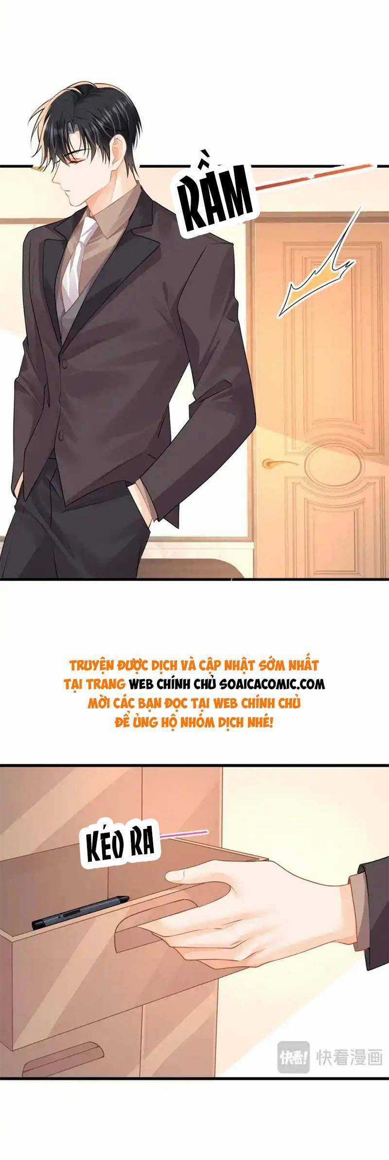 Cùng Lục Gia Yêu Đương Vụng Trộm Món quà ý nghĩa nhất cho người thân yêu Chapter 41 trang 11