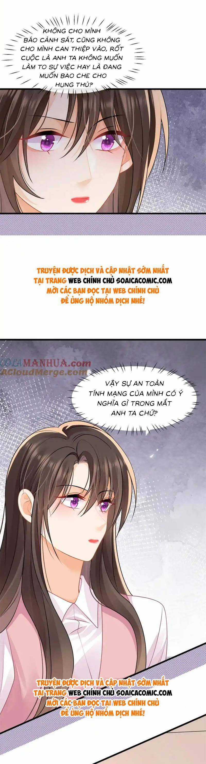 Cùng Lục Gia Yêu Đương Vụng Trộm Món quà ý nghĩa nhất cho người thân yêu Chapter 41 trang 14