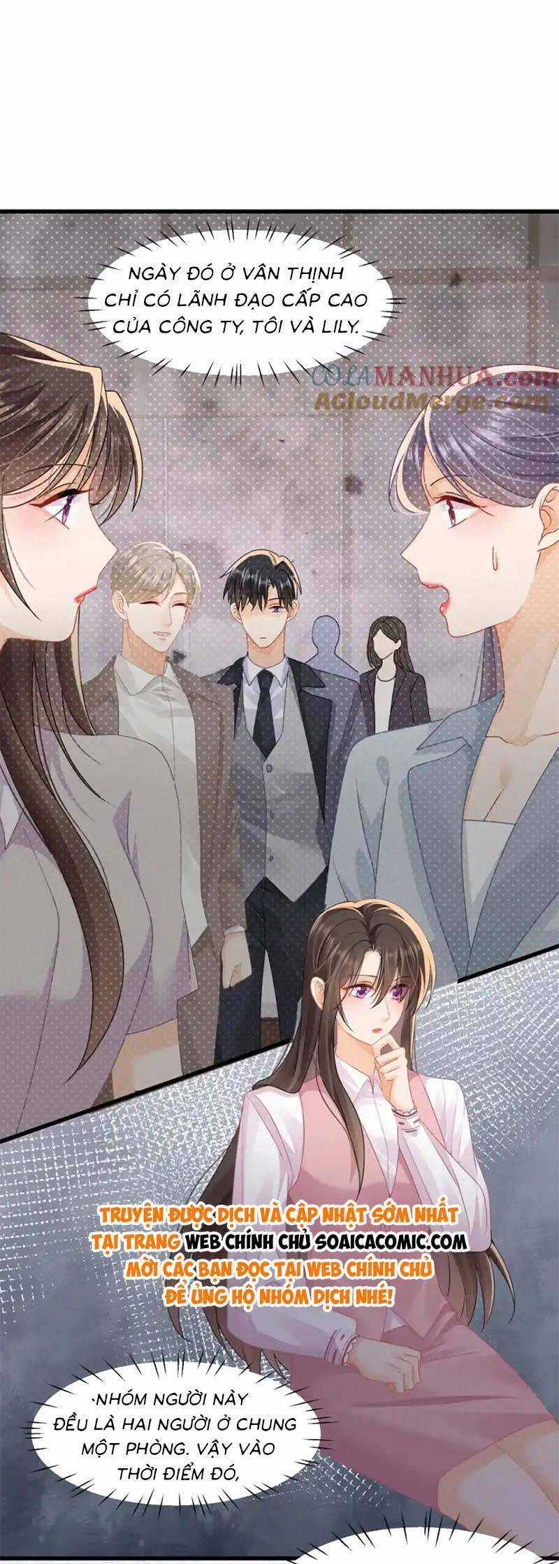 Cùng Lục Gia Yêu Đương Vụng Trộm Món quà ý nghĩa nhất cho người thân yêu Chapter 41 trang 16