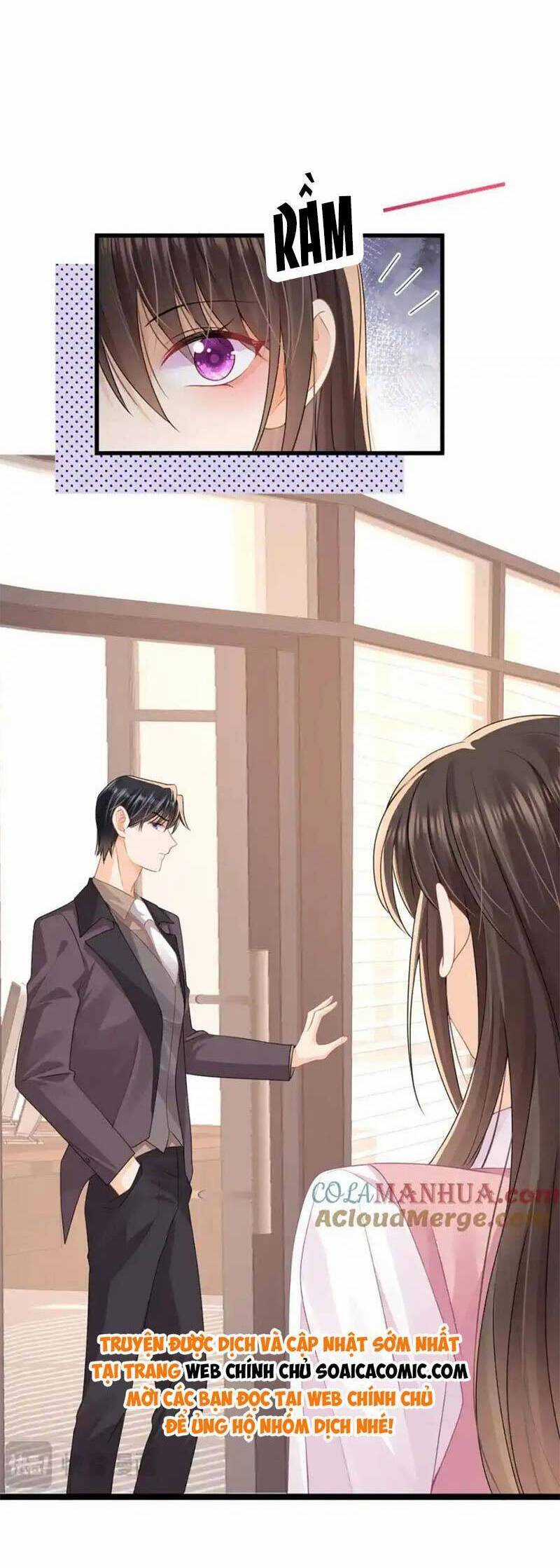 Cùng Lục Gia Yêu Đương Vụng Trộm Món quà ý nghĩa nhất cho người thân yêu Chapter 41 trang 18