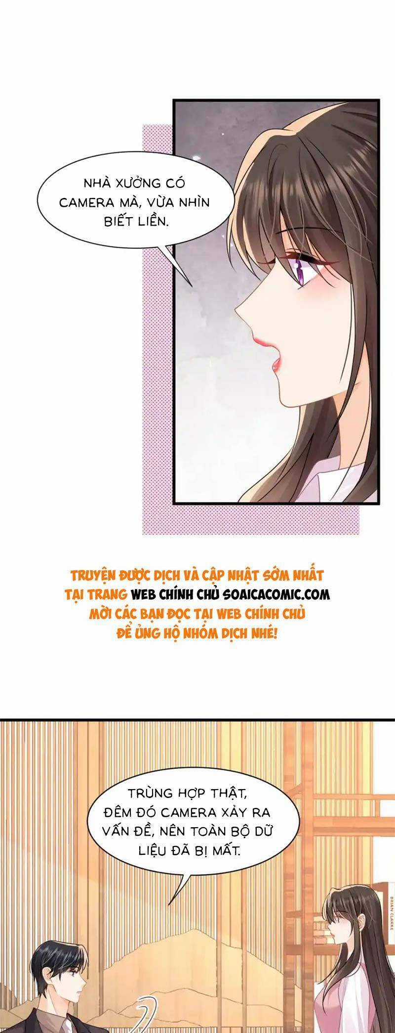 Cùng Lục Gia Yêu Đương Vụng Trộm Món quà ý nghĩa nhất cho người thân yêu Chapter 41 trang 3