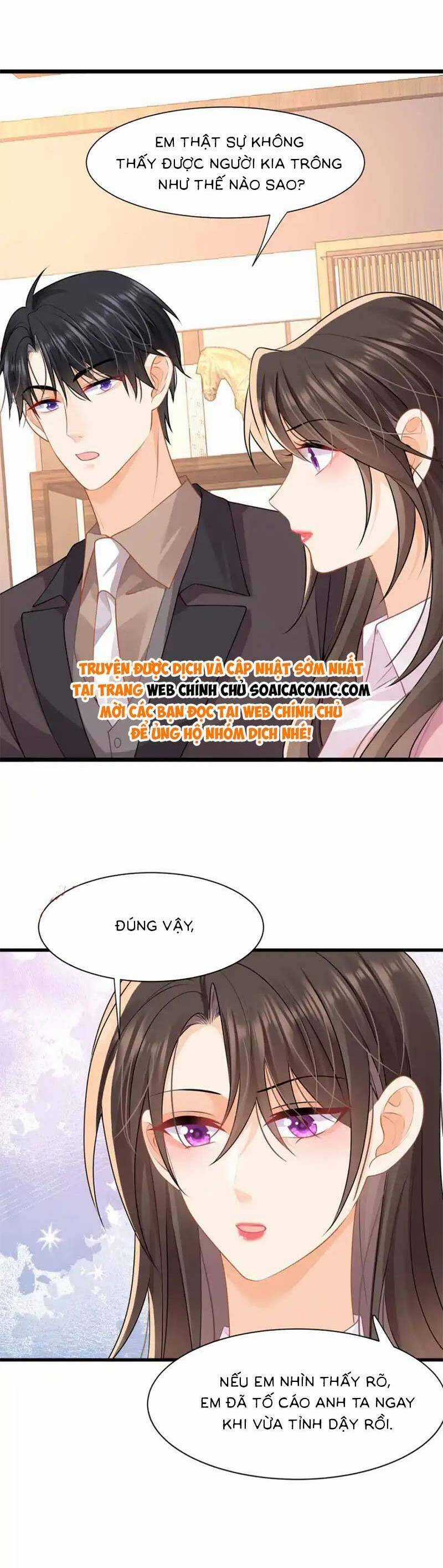 Cùng Lục Gia Yêu Đương Vụng Trộm Món quà ý nghĩa nhất cho người thân yêu Chapter 41 trang 7