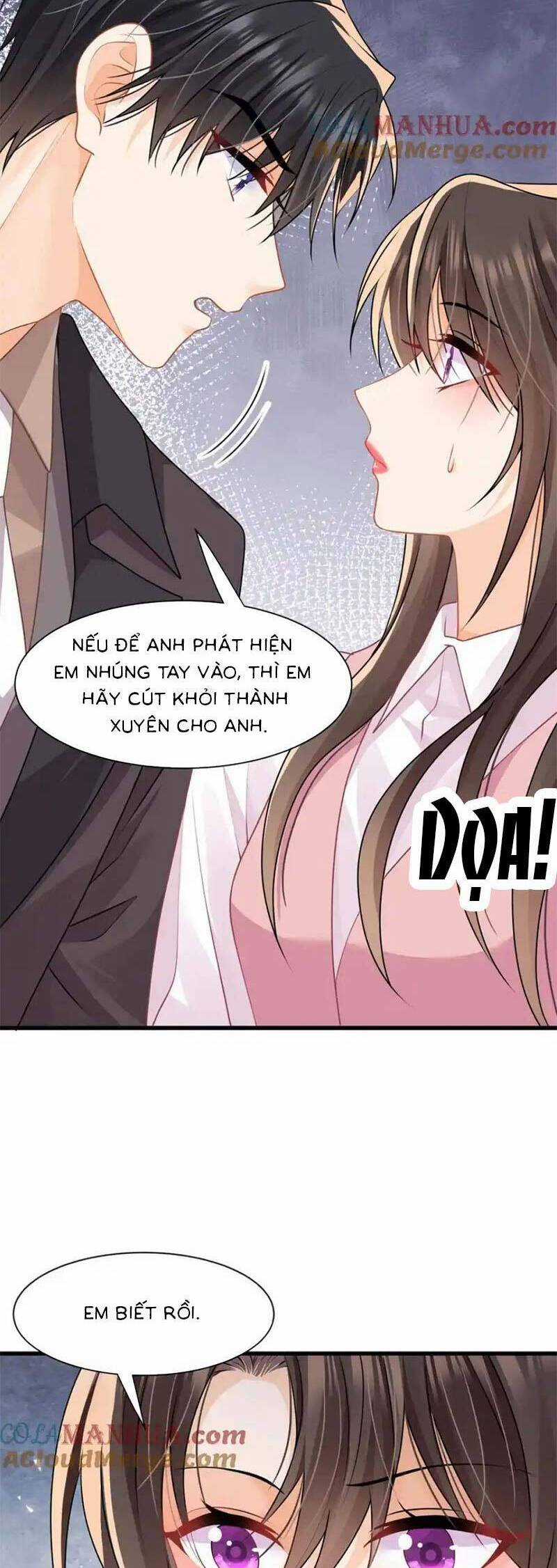 Cùng Lục Gia Yêu Đương Vụng Trộm Món quà ý nghĩa nhất cho người thân yêu Chapter 41 trang 9