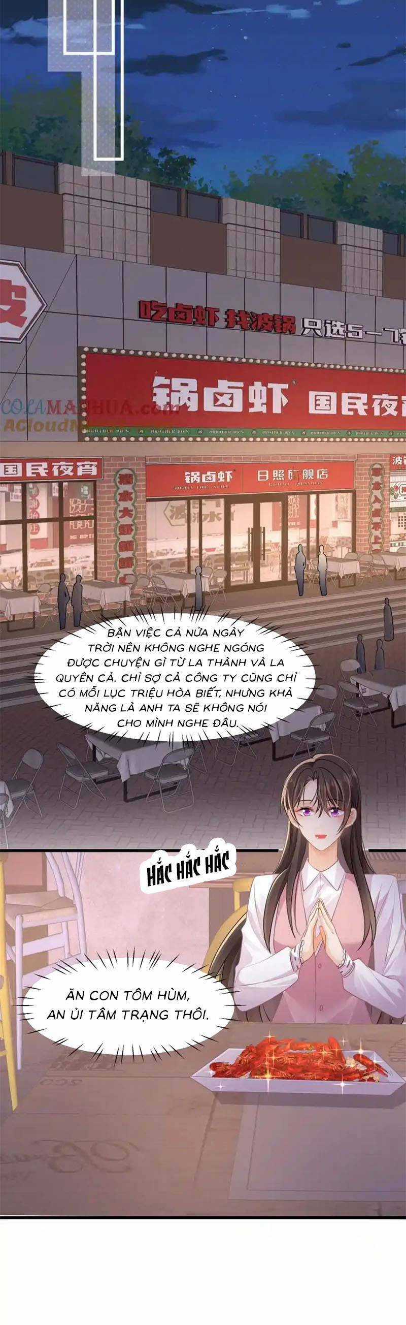 Cùng Lục Gia Yêu Đương Vụng Trộm Món quà ý nghĩa nhất cho người thân yêu Chapter 42 trang 10