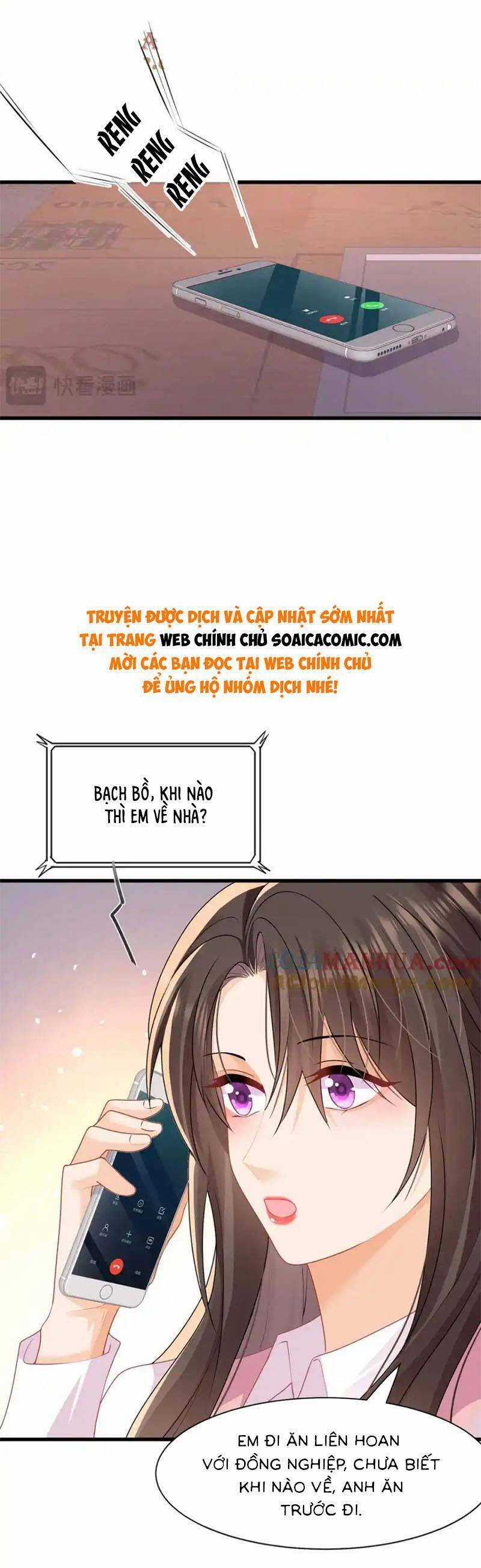 Cùng Lục Gia Yêu Đương Vụng Trộm Món quà ý nghĩa nhất cho người thân yêu Chapter 42 trang 11