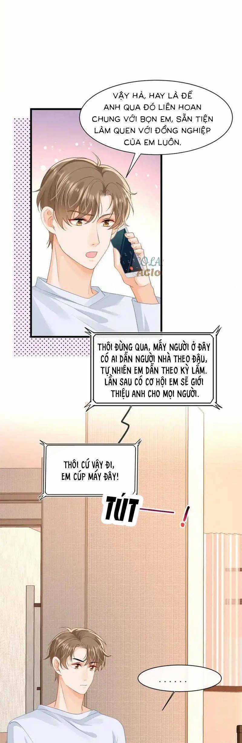 Cùng Lục Gia Yêu Đương Vụng Trộm Món quà ý nghĩa nhất cho người thân yêu Chapter 42 trang 12