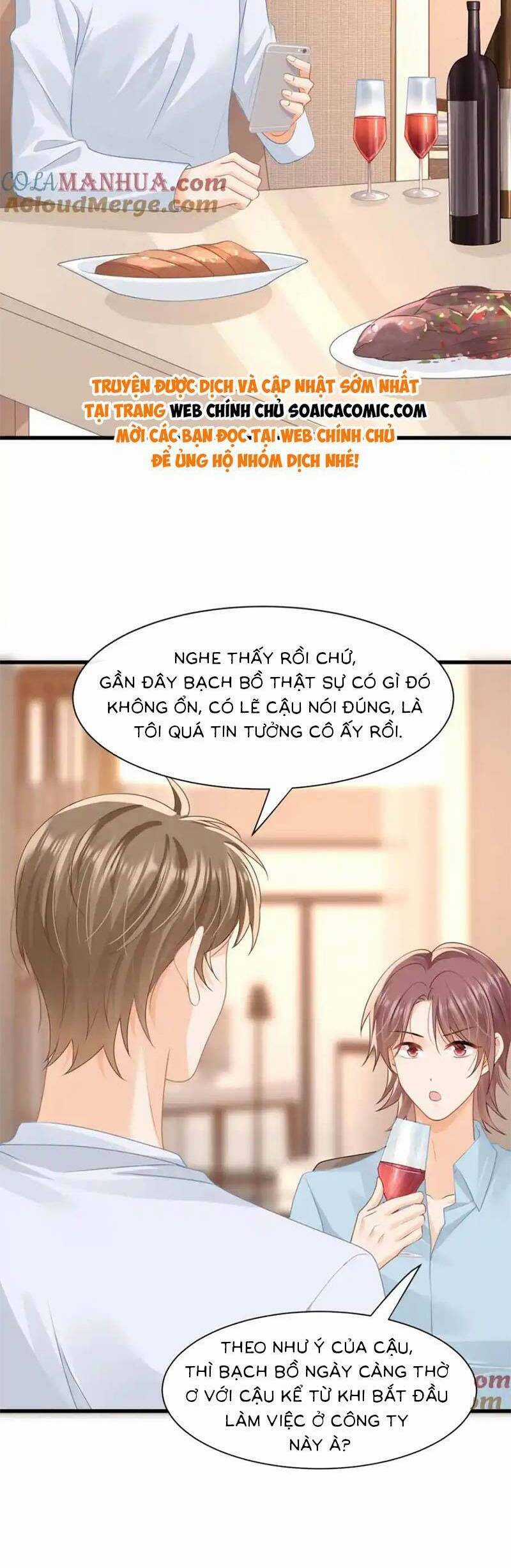 Cùng Lục Gia Yêu Đương Vụng Trộm Món quà ý nghĩa nhất cho người thân yêu Chapter 42 trang 13